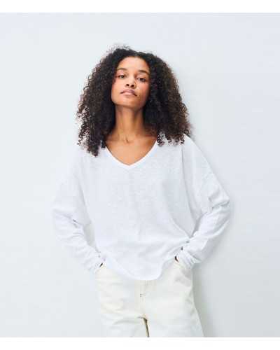 American Vintage Son Tshirt White
