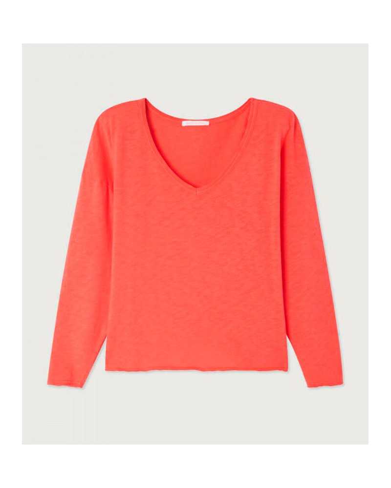 American Vintage Son Tshirt Sunrise | AMERICAN VINTAGE - Acheter en ligne chez Sune