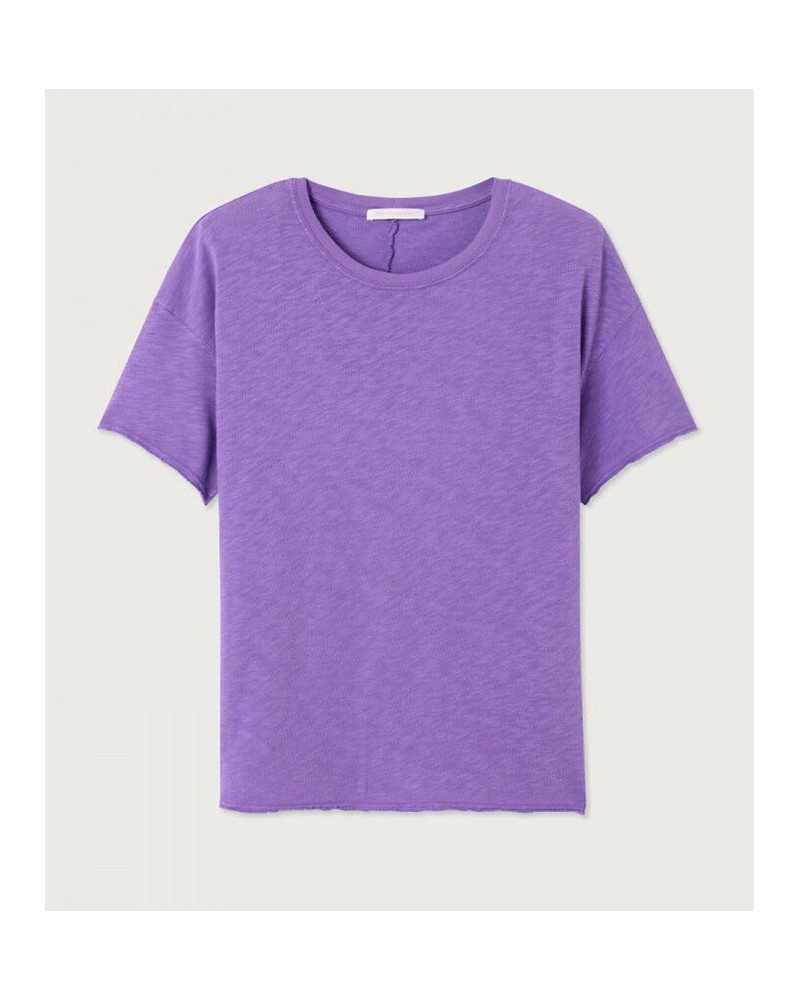 American Vintage Son Tshirt Purple | AMERICAN VINTAGE - Shop Online at Sune