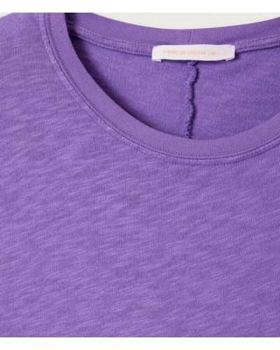 American Vintage Son Tshirt Purple | AMERICAN VINTAGE - Shop Online at Sune