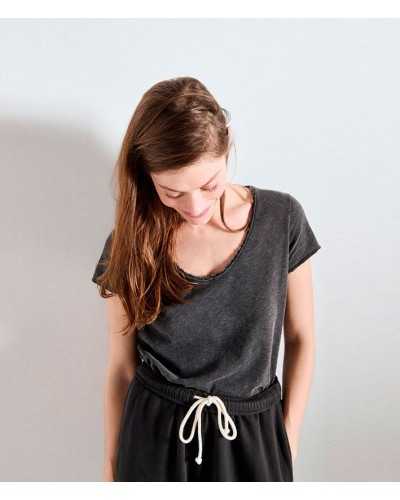 American Vintage Son Tshirt Black