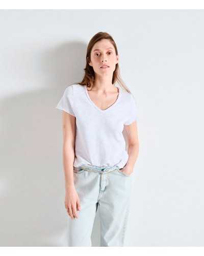 American Vintage Son Tshirt White | AMERICAN VINTAGE - Shop Online at Sune