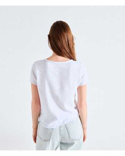 American Vintage Son Tshirt White | AMERICAN VINTAGE - Shop Online at Sune
