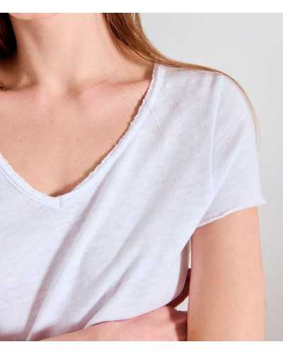 American Vintage Son Tshirt White | AMERICAN VINTAGE - Shop Online at Sune