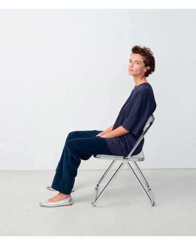 American Vintage Pado Pants Navy