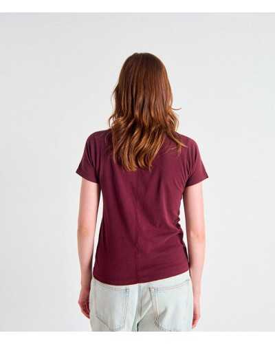 American Vintage Gami Tshirt Acajou | AMERICAN VINTAGE - Shop Online at Sune
