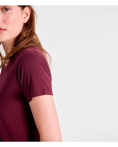 American Vintage Gami Tshirt Acajou | AMERICAN VINTAGE - Shop Online at Sune