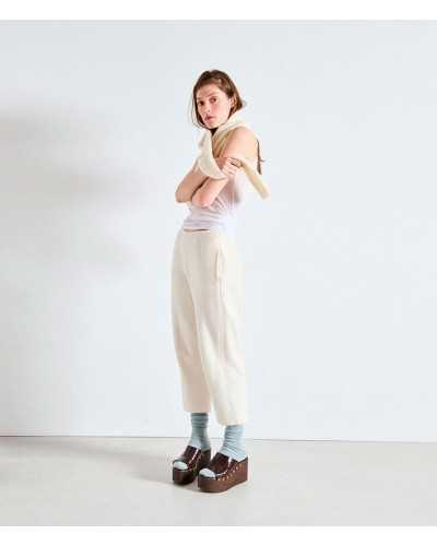 American Vintage Boby Pants Ecru
