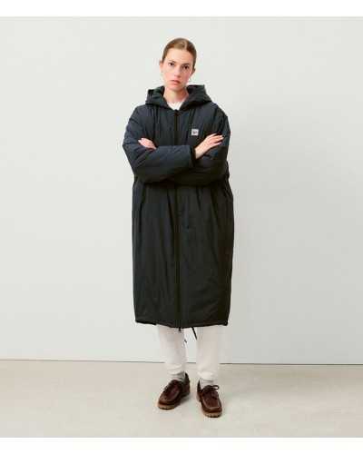 American Vintage Zot Coat Carbone