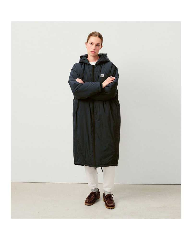 American Vintage Zot Coat Carbone
