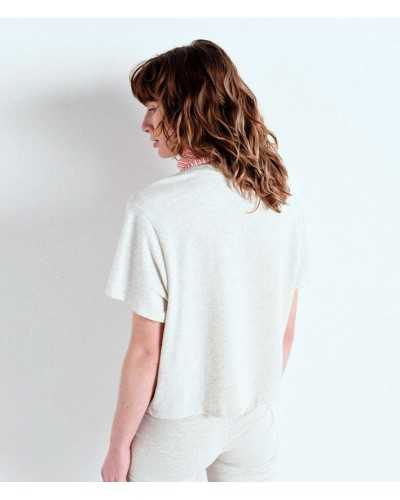 American Vintage Ypa Tshirt Heather | AMERICAN VINTAGE - Shop Online at Sune