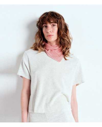 American Vintage Ypa Tshirt Heather | AMERICAN VINTAGE - Shop Online at Sune
