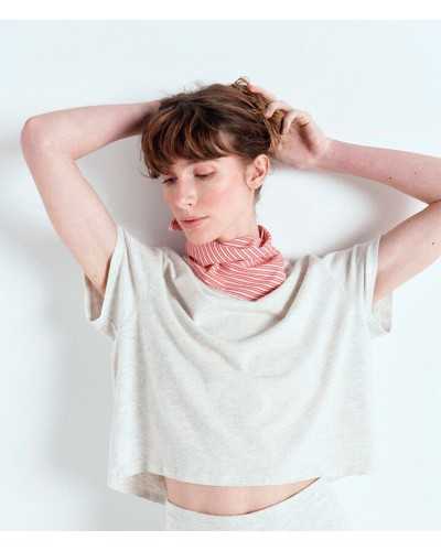 American Vintage Ypa Tshirt Heather | AMERICAN VINTAGE - Shop Online at Sune