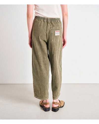 American Vintage Uza Pants Olive