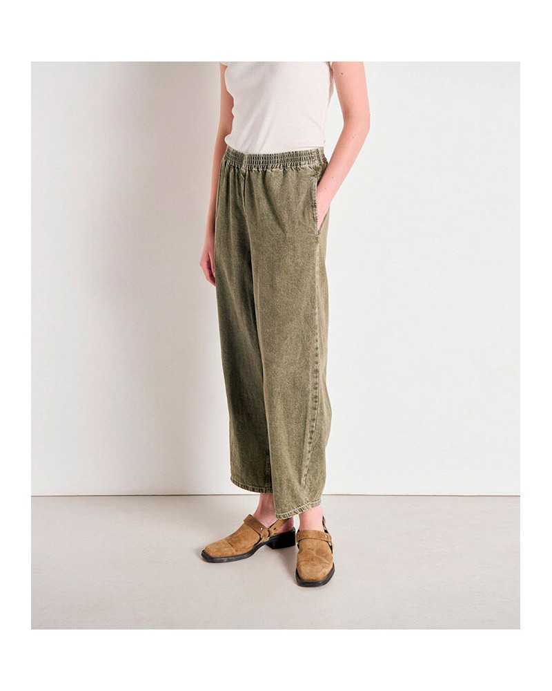 American Vintage Uza Pants Olive
