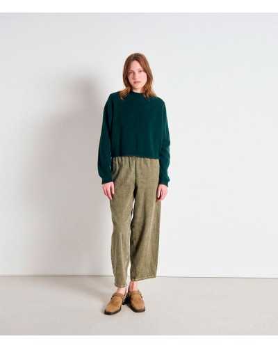 American Vintage Uza Pants Olive