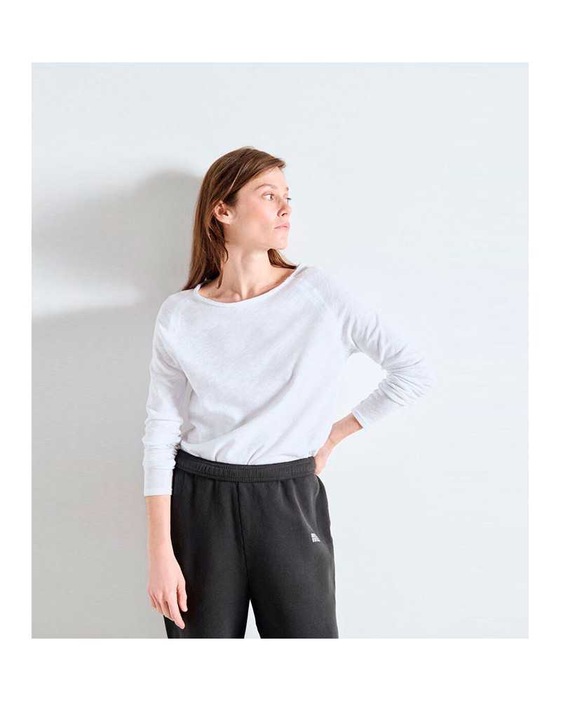 American Vintage Son Tshirt White | AMERICAN VINTAGE - Shop Online at Sune