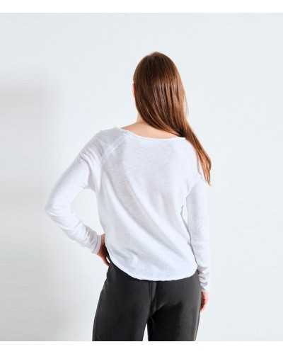 American Vintage Son Tshirt White | AMERICAN VINTAGE - Compra Online en Sune
