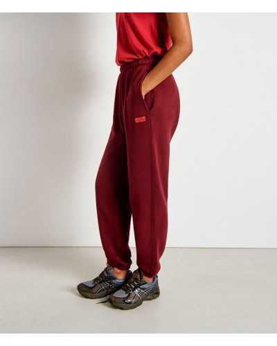 American Vintage Izu Jogger Cerise