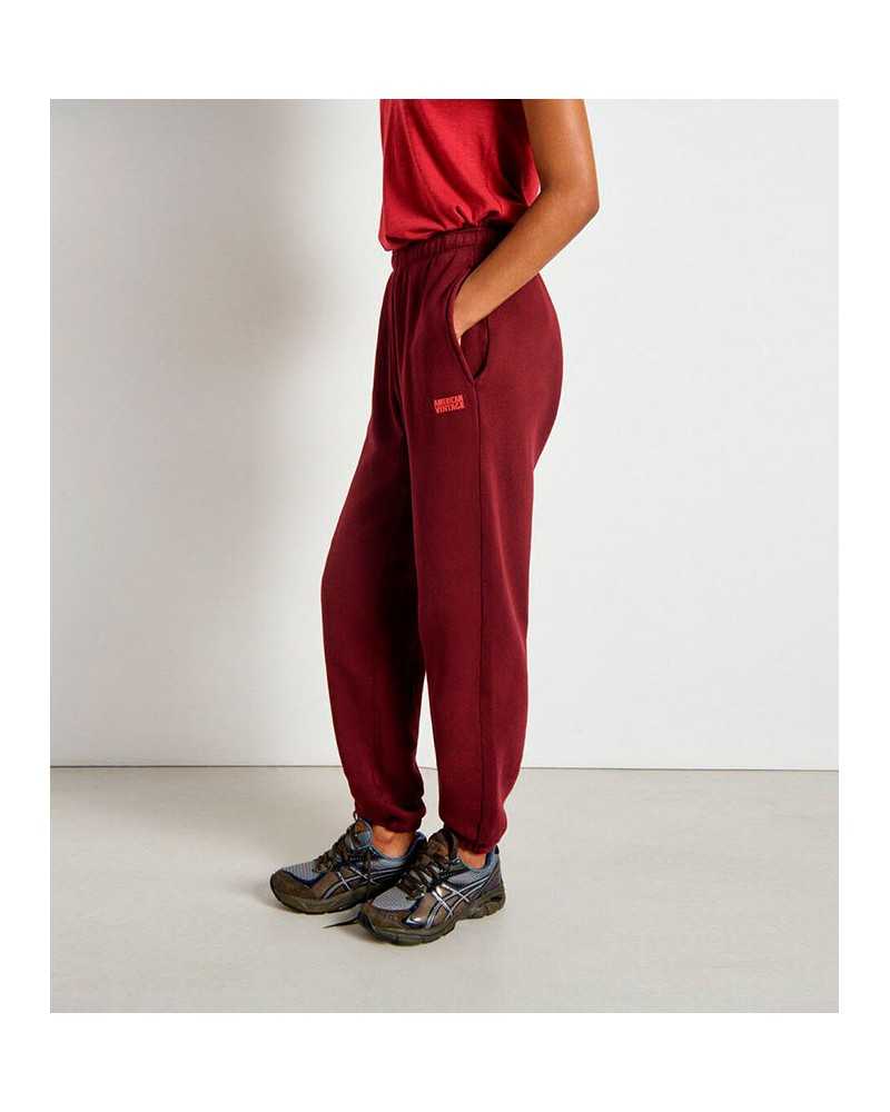 American Vintage Izu Jogger Cerise