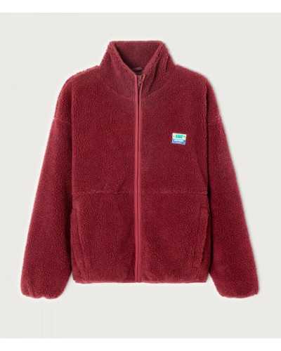 American Vintage Hok Jacket Bordeaux