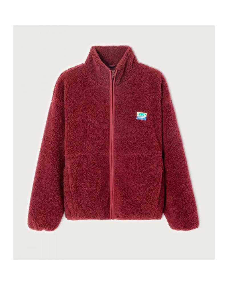 American Vintage Hok Jacket Bordeaux