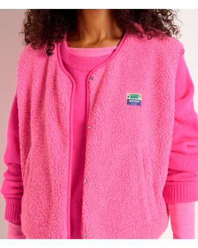 American Vintage Hok Vest Pink | AMERICAN VINTAGE - Compra Online en Sune