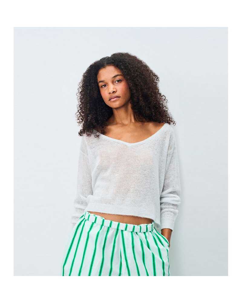 American Vintage Dum Jersey Arctique | AMERICAN VINTAGE - Compra Online en Sune