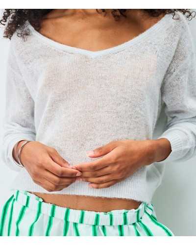 American Vintage Dum Jersey Arctique | AMERICAN VINTAGE - Compra Online en Sune