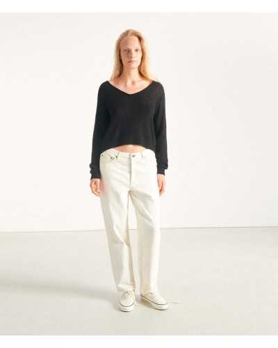 American Vintage Dum Jersey Noir | AMERICAN VINTAGE - Shop Online at Sune