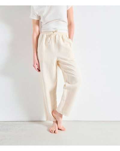 American Vintage Afa Jogger Ecru | AMERICAN VINTAGE - Shop Online at Sune