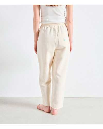 American Vintage Afa Jogger Ecru | AMERICAN VINTAGE - Shop Online at Sune