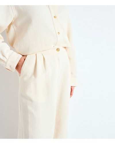 American Vintage Afa Pants Ecru