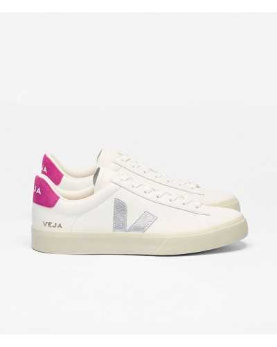 Veja Campo White Silver Violet | VEJA - Compra Online en Sune