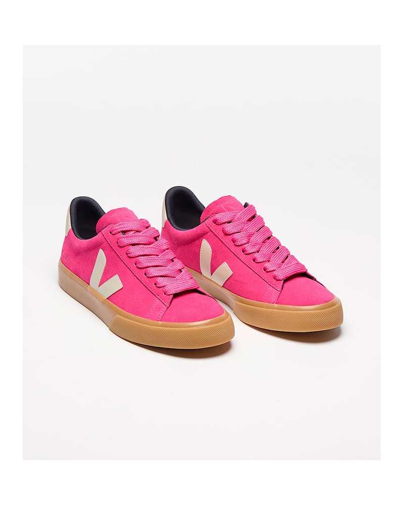 Veja Campo Pink Pierre Natural | VEJA - Compra Online en Sune
