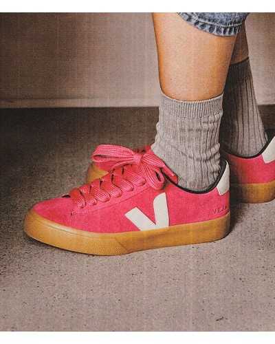 Veja Campo Pink Pierre Natural | VEJA - Compra Online en Sune