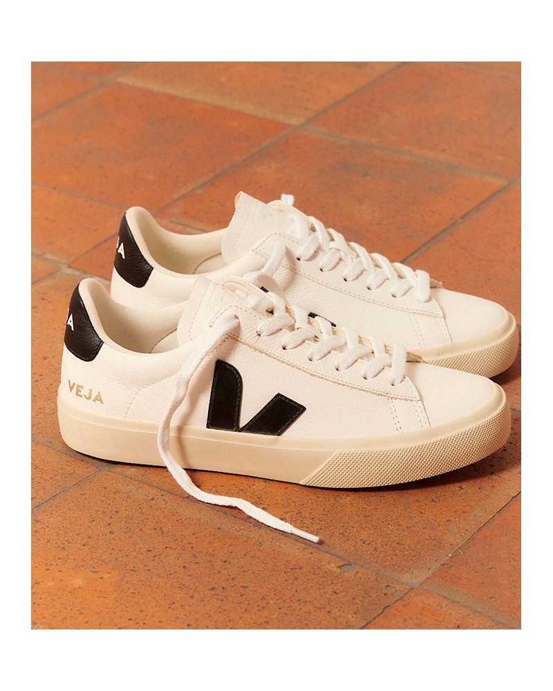 Veja Campo Extra White Black | VEJA - Compra Online en Sune