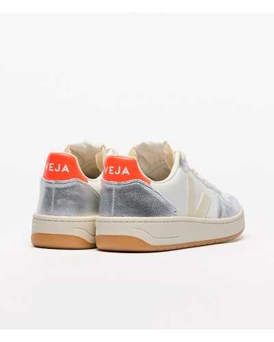 Veja V-10 White Pierre Silver | VEJA - Compra Online en Sune