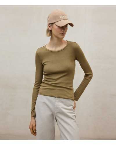 Ecoalf Sines Tshirt Biscotti