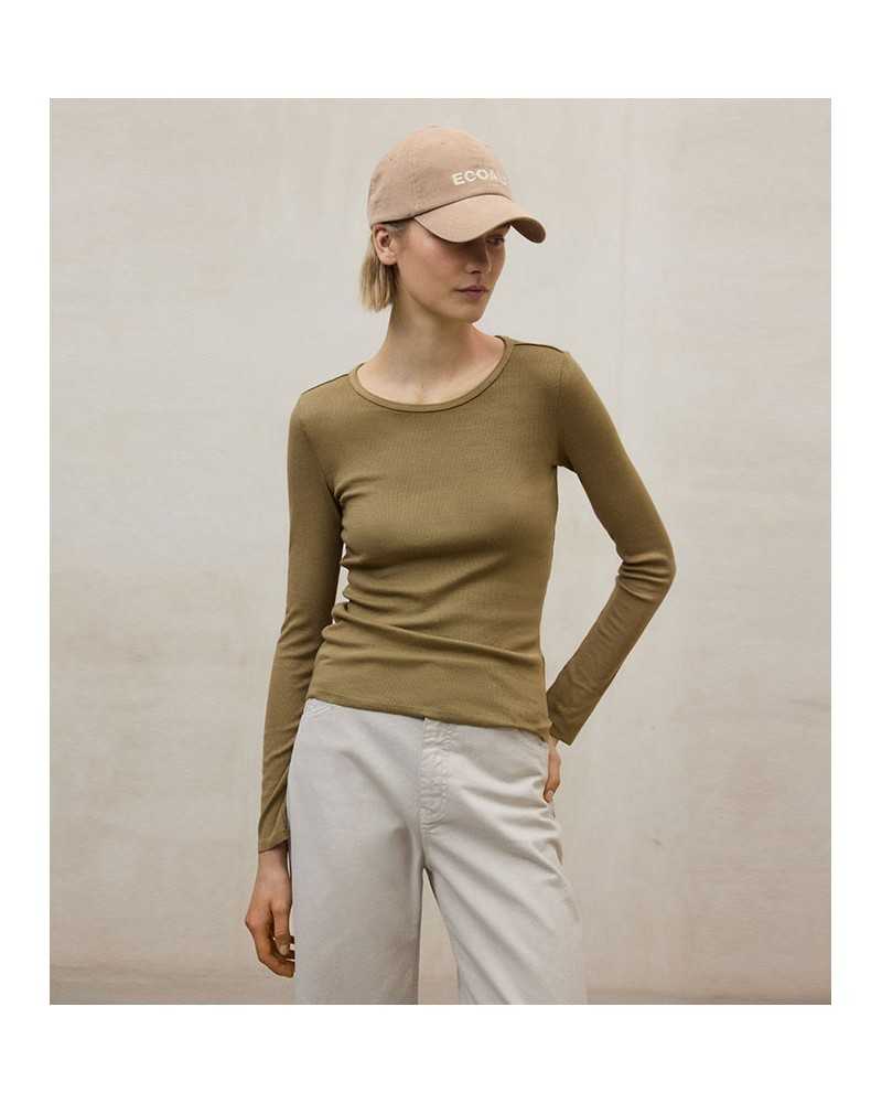 Ecoalf Sines Tshirt Biscotti