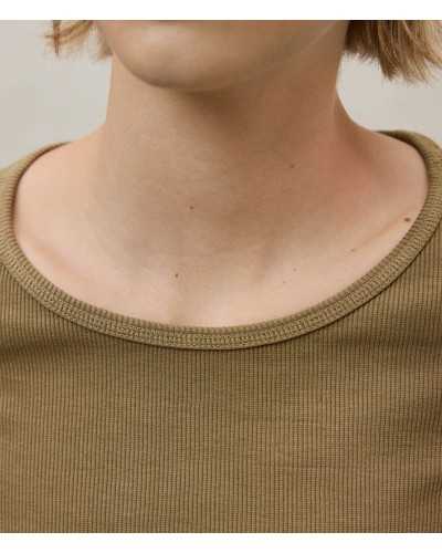 Ecoalf Sines Tshirt Biscotti