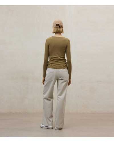 Ecoalf Sines Tshirt Biscotti