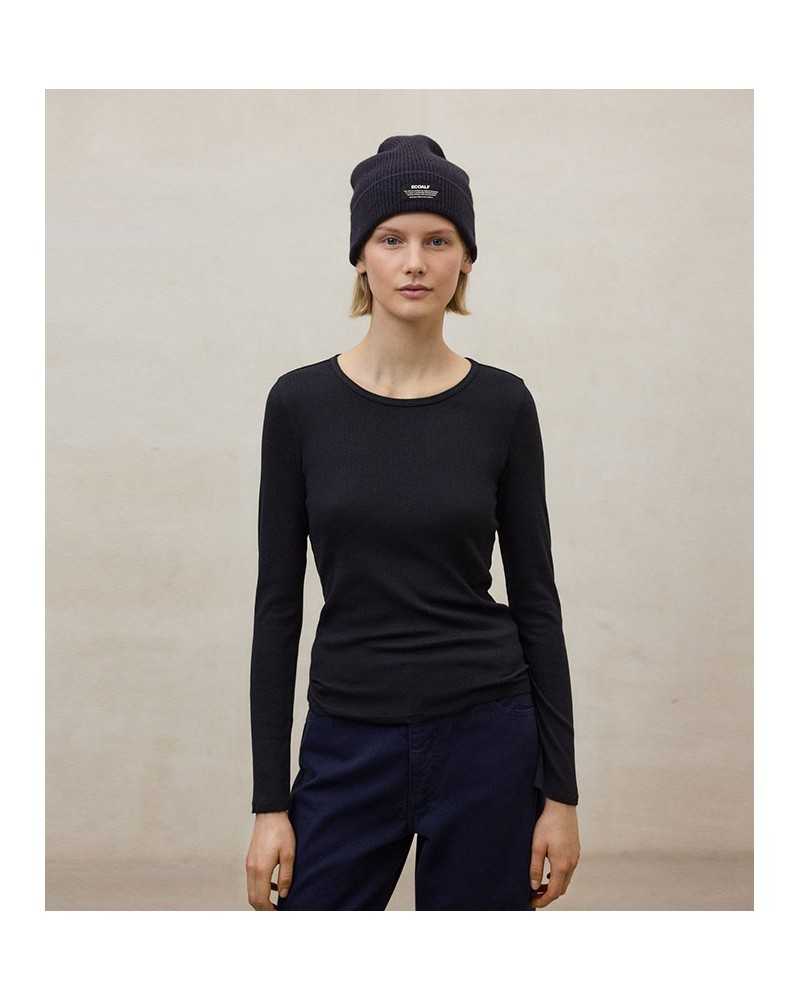 Ecoalf Sines Tshirt Black | ECOALF - Shop Online at Sune