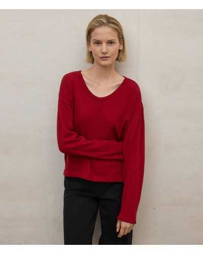 Ecoalf Adrafa Tshirt Red