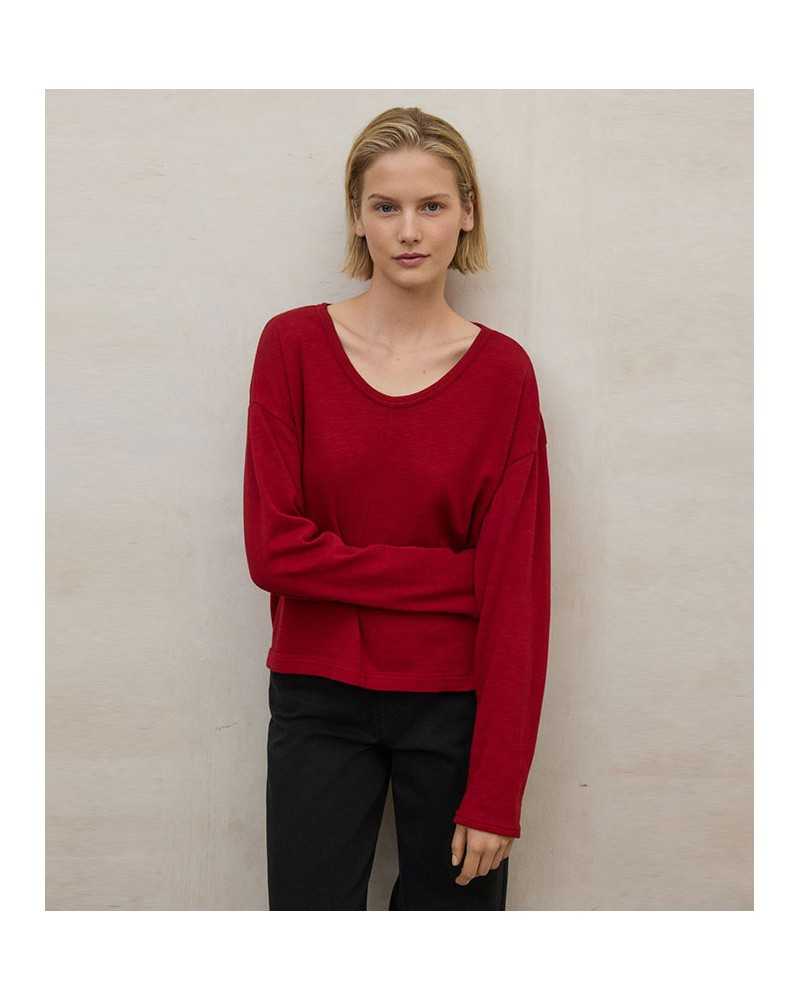 Ecoalf Adrafa Tshirt Red