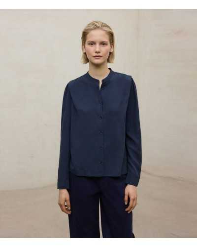 Ecoalf Eva Shirt Deep Navy