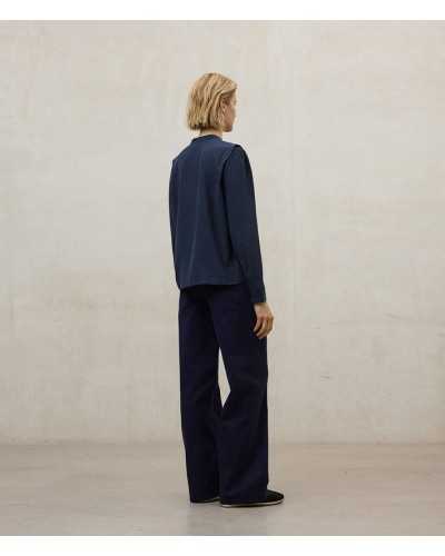 Ecoalf Eva Shirt Deep Navy