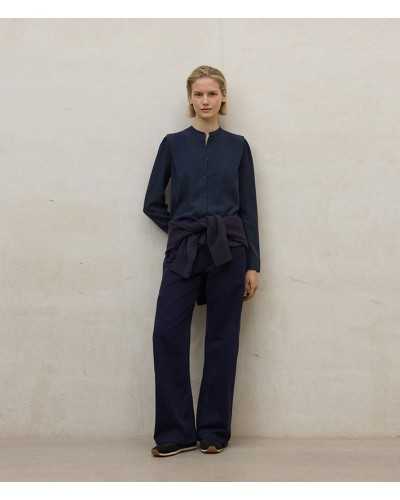 Ecoalf Eva Shirt Deep Navy