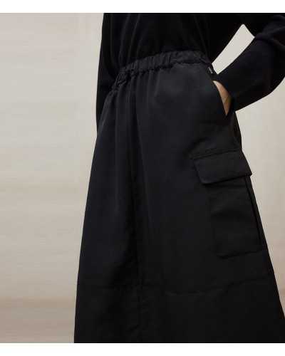 Ecoalf Kano Skirt Black