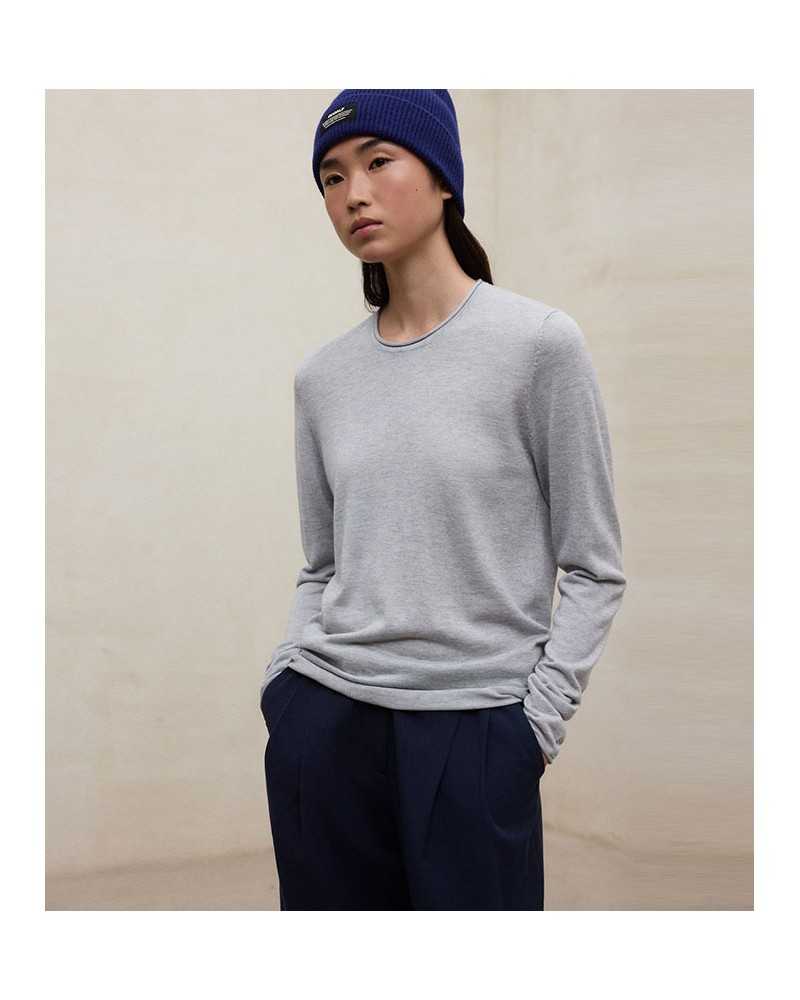 Ecoalf Milo Sweater Light Grey